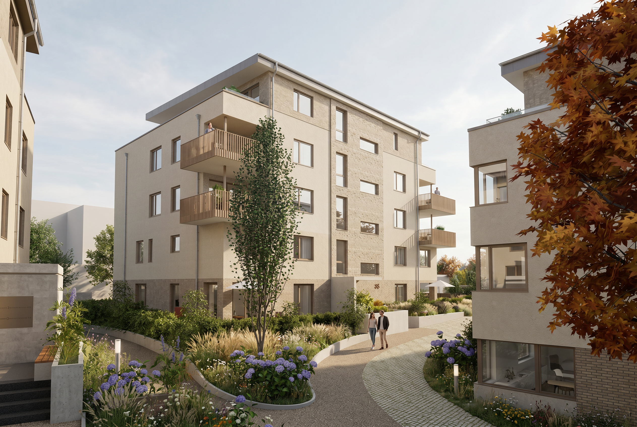 Stadtquartier Schillerstraße