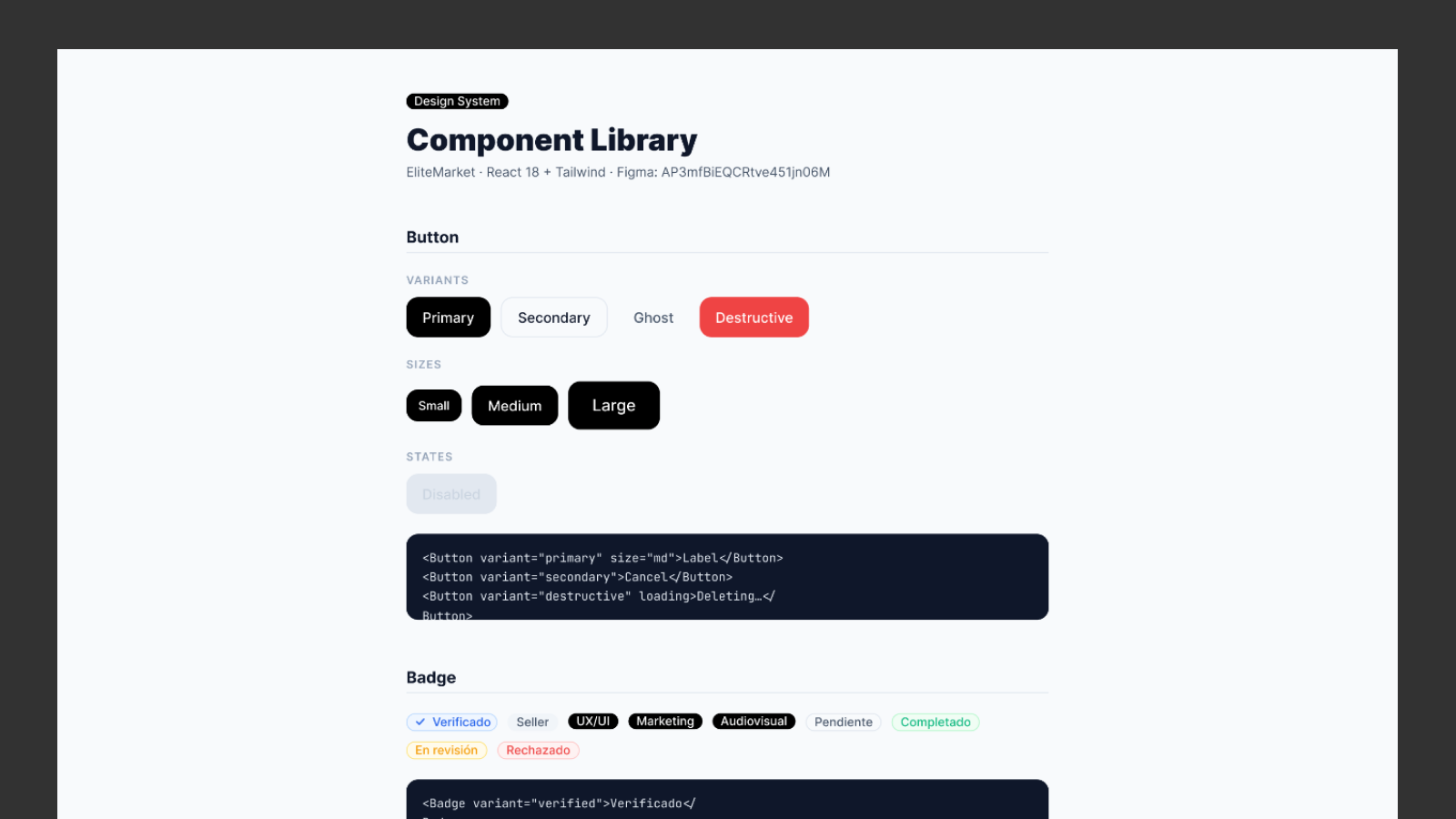 13-component library — WCAG 2.1 AA compliant, designed with AI-assisted review