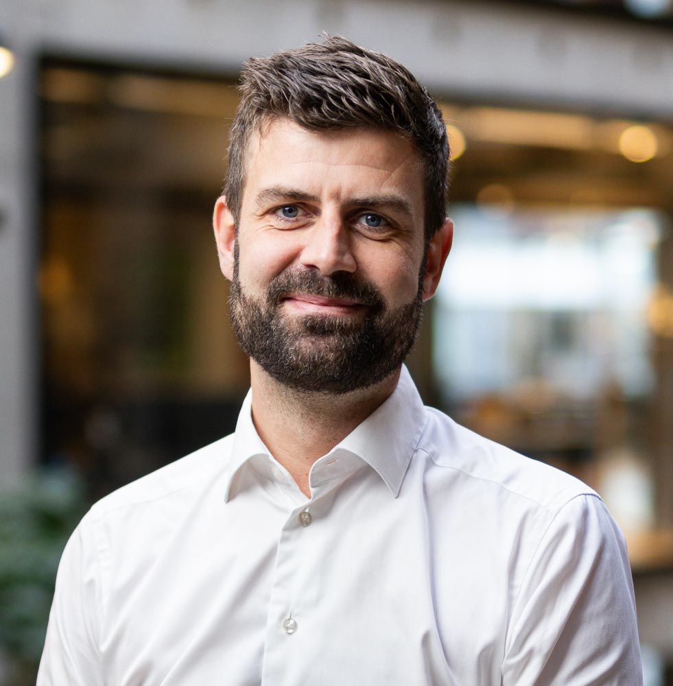 Portræt af Jacob Lynov Mindak