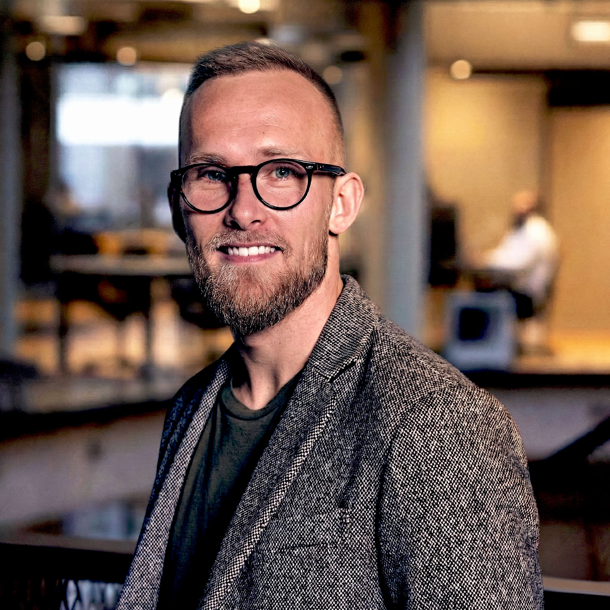 Portræt af Luka Claudewitz
