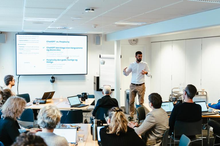 AI event-partner i hele Danmark