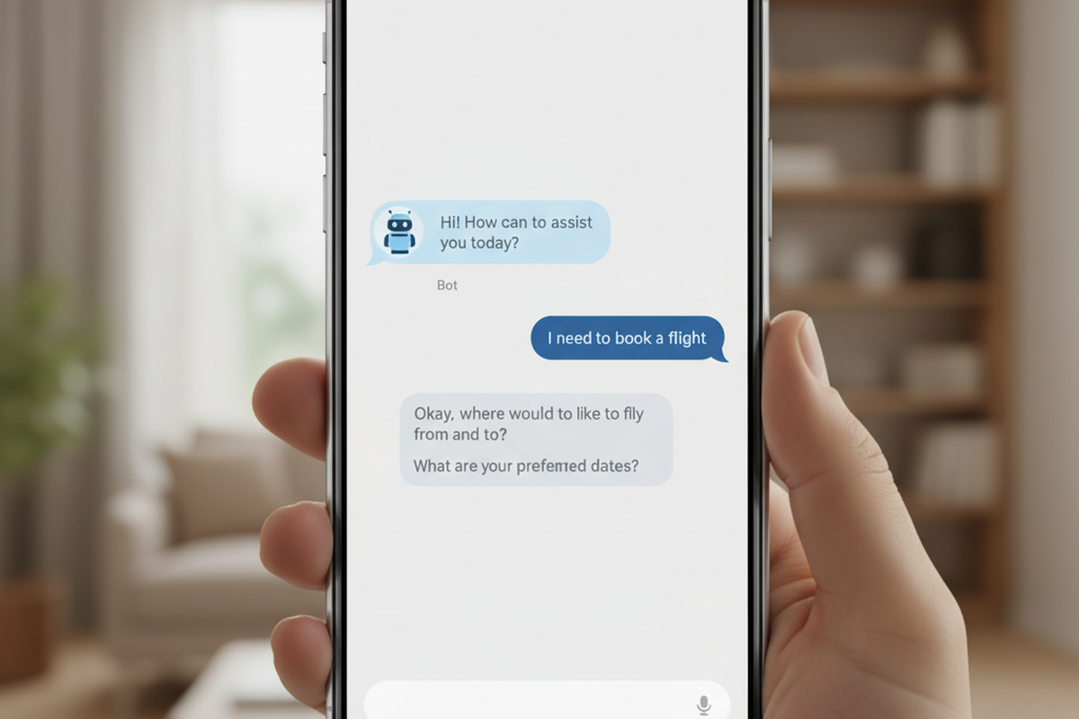 Illustration af ChatGPT & Chatbots