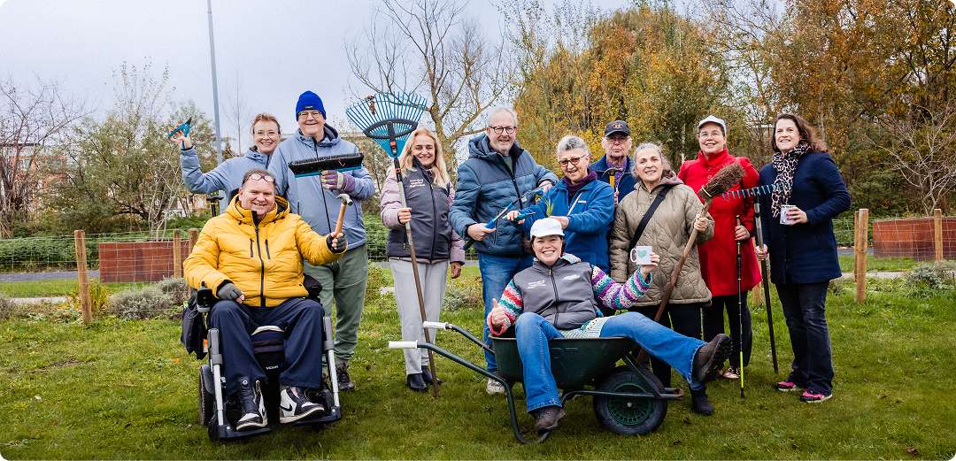 Access to volunteers