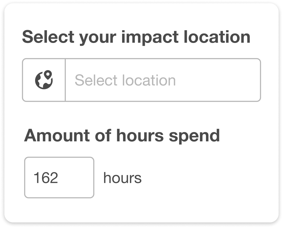 Capture your activities