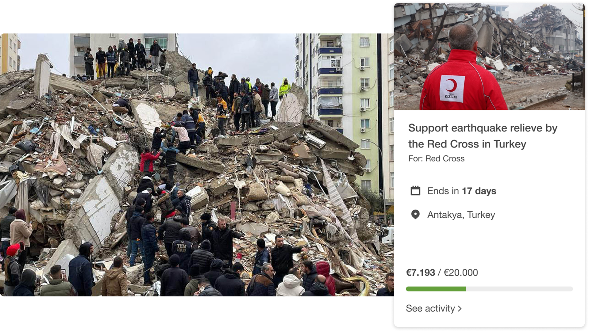 Emergency response giving