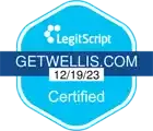 LegitScript-certificering voor getwellis.com