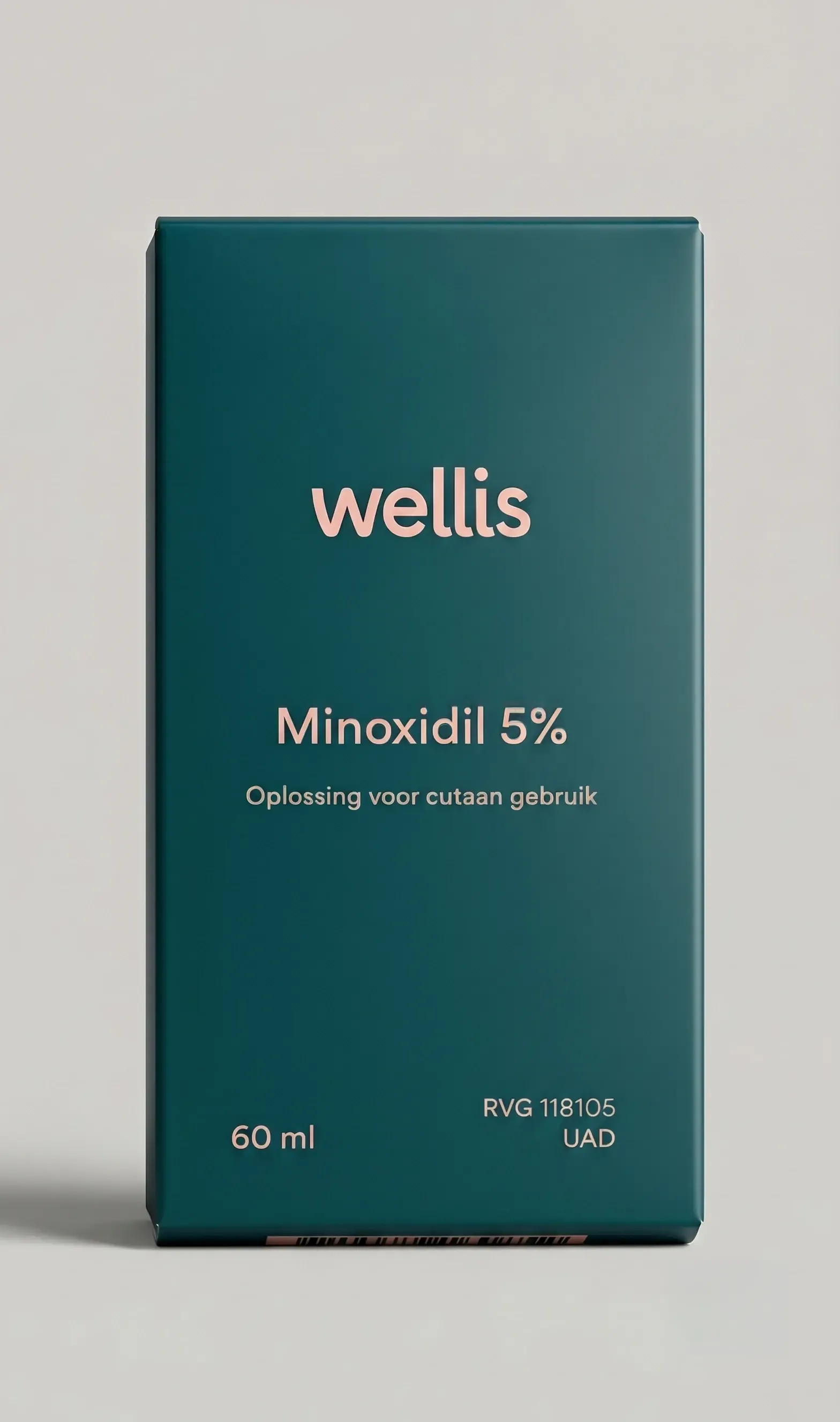 Minoxidil 5 % – topische Lösung