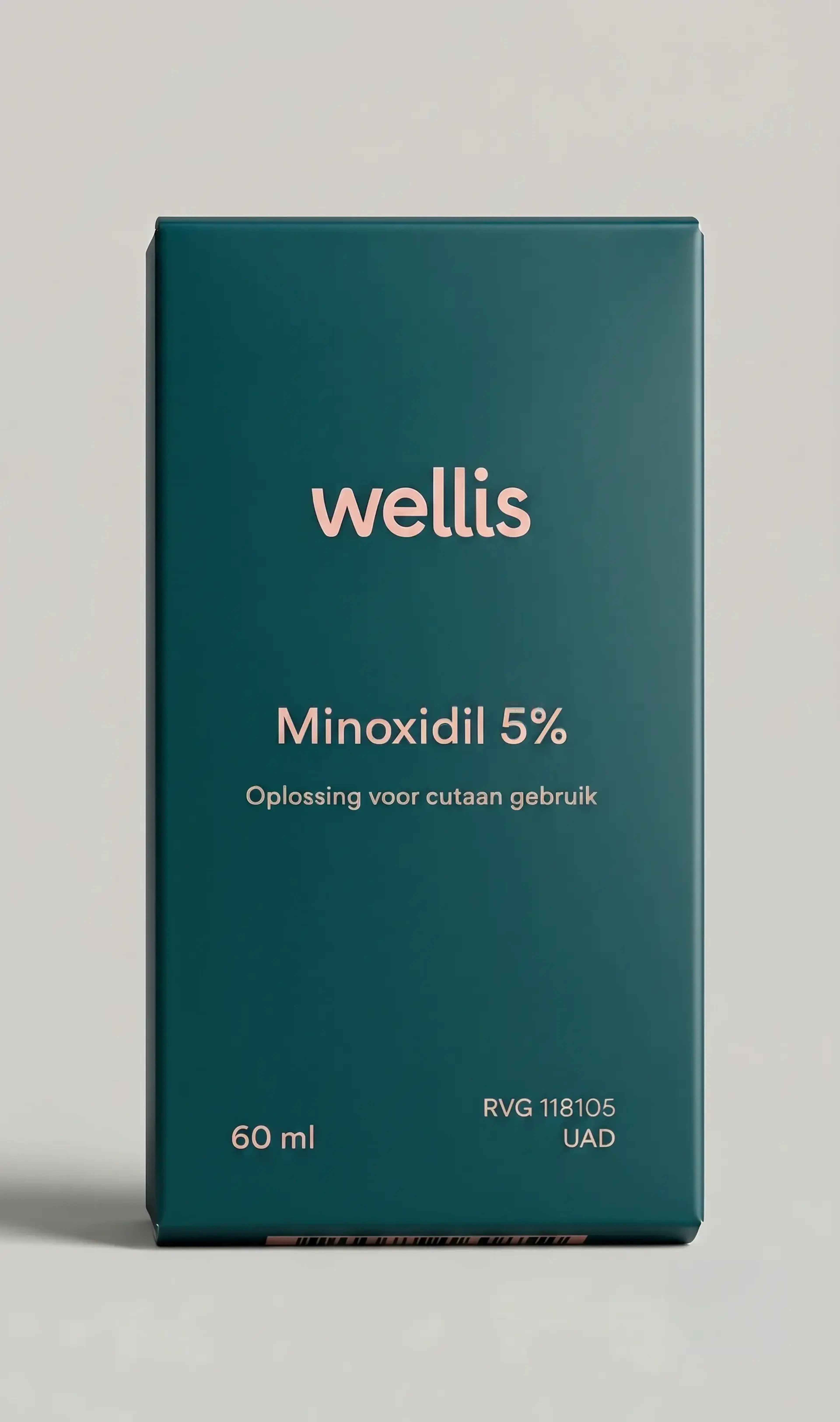 Minoxidil 5 % – topische Lösung