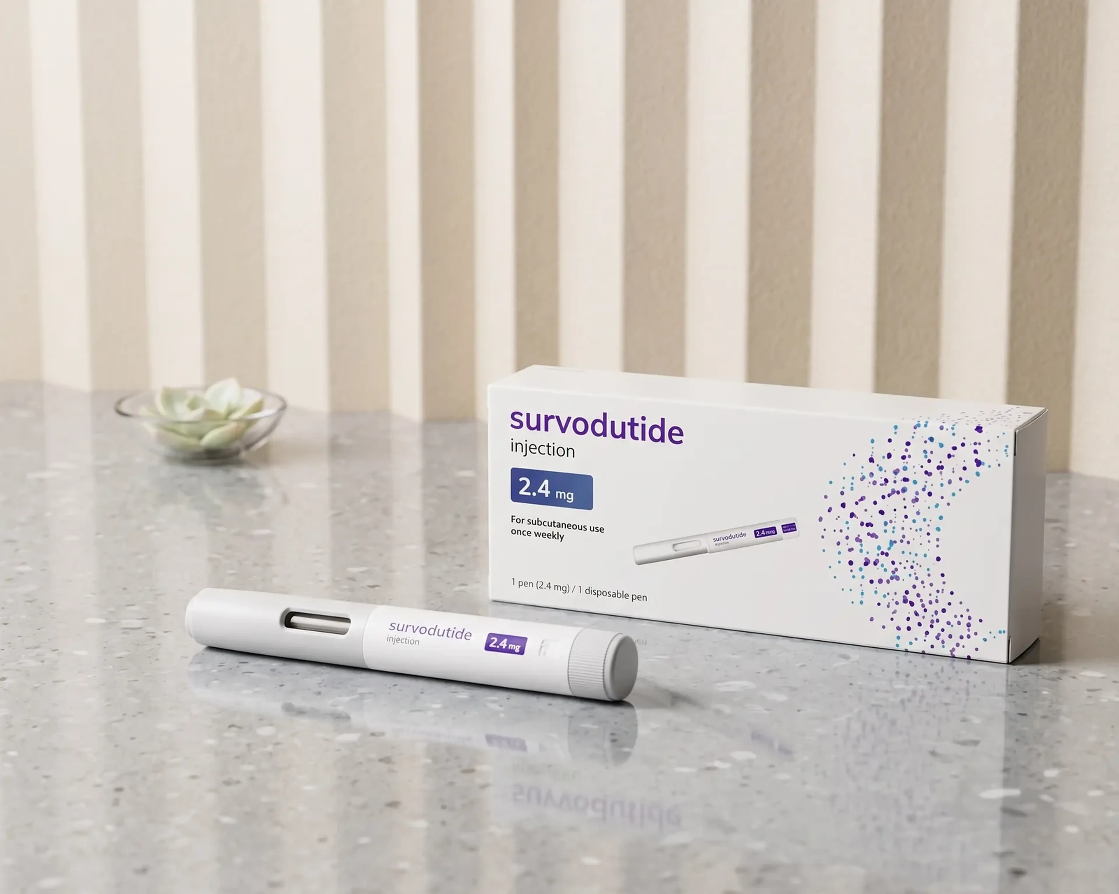 Nieuw afslankmedicijn survodutide