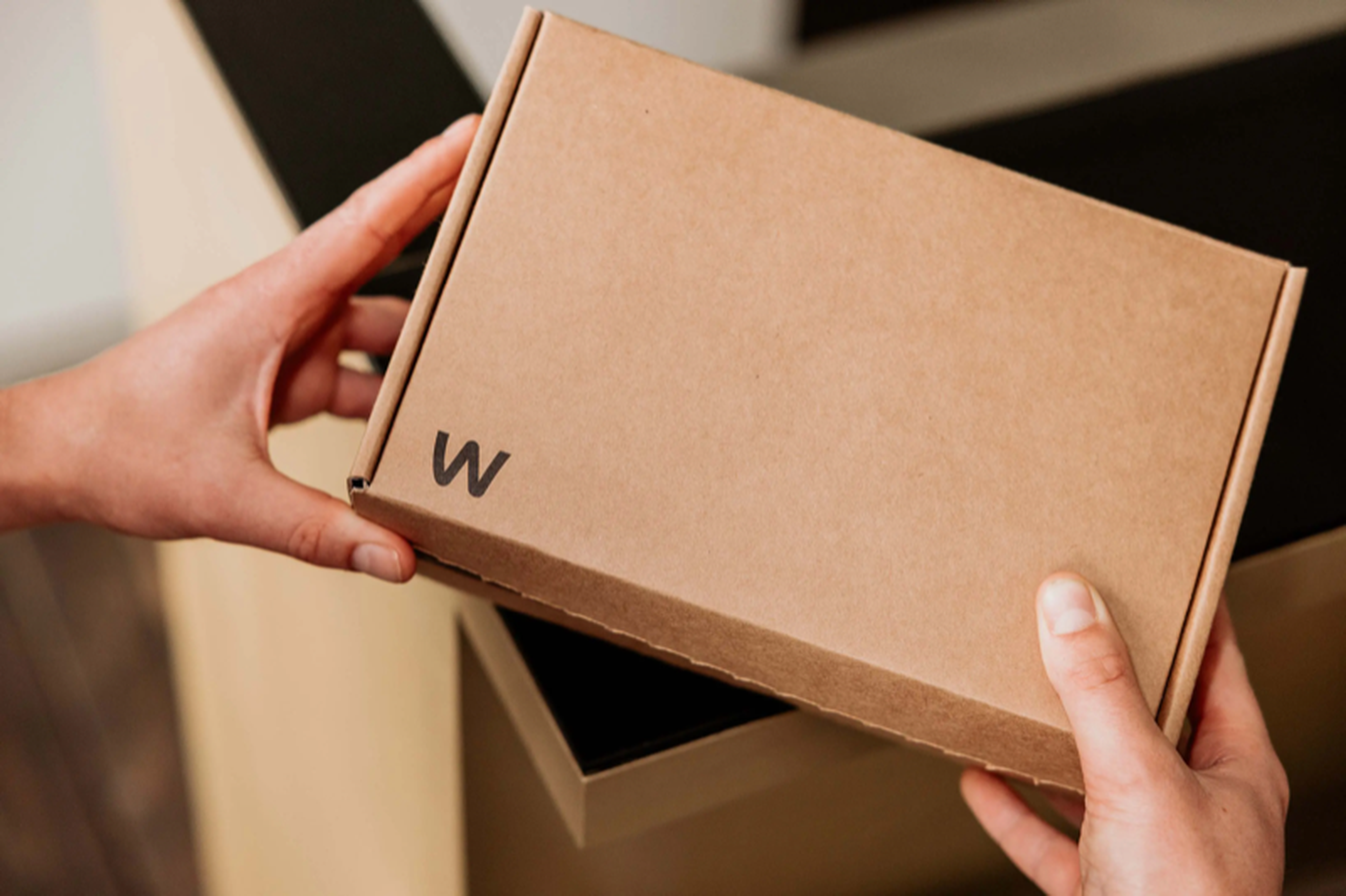 Wellis startpakket in doos