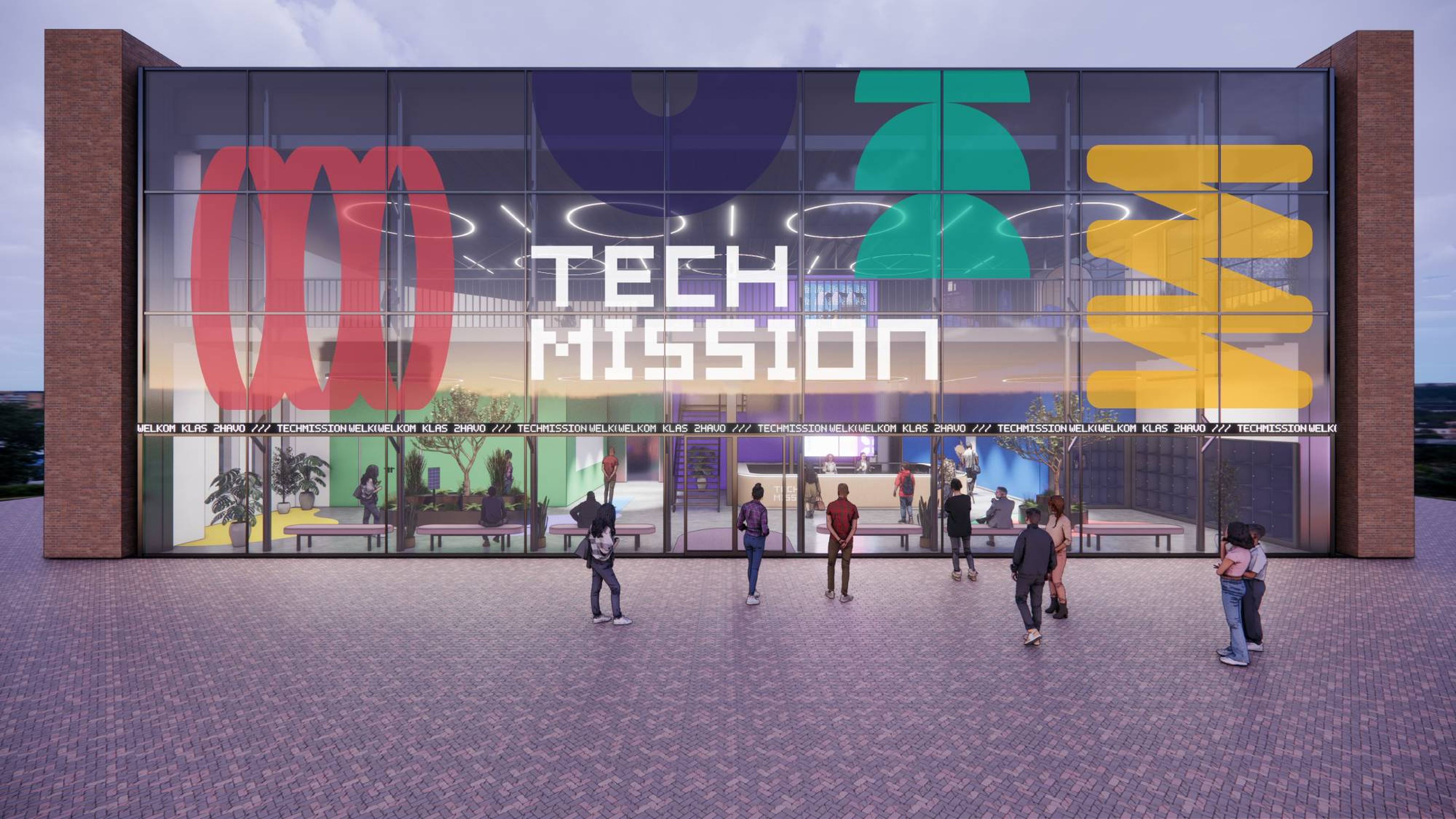 Facade TechMission conceptversie