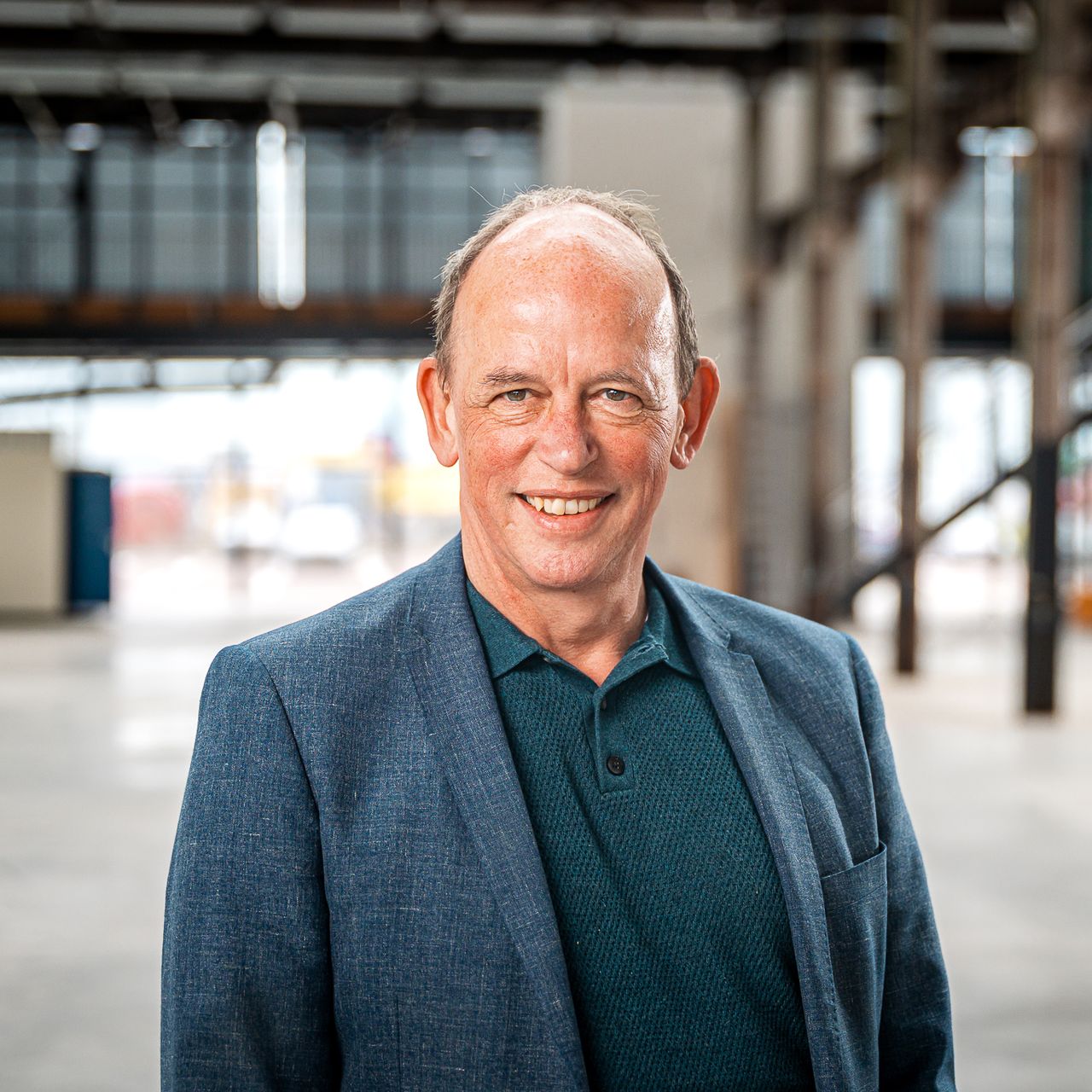 Frits Gonsveld - Voorzitter bestuur - Stichting TechMission010
