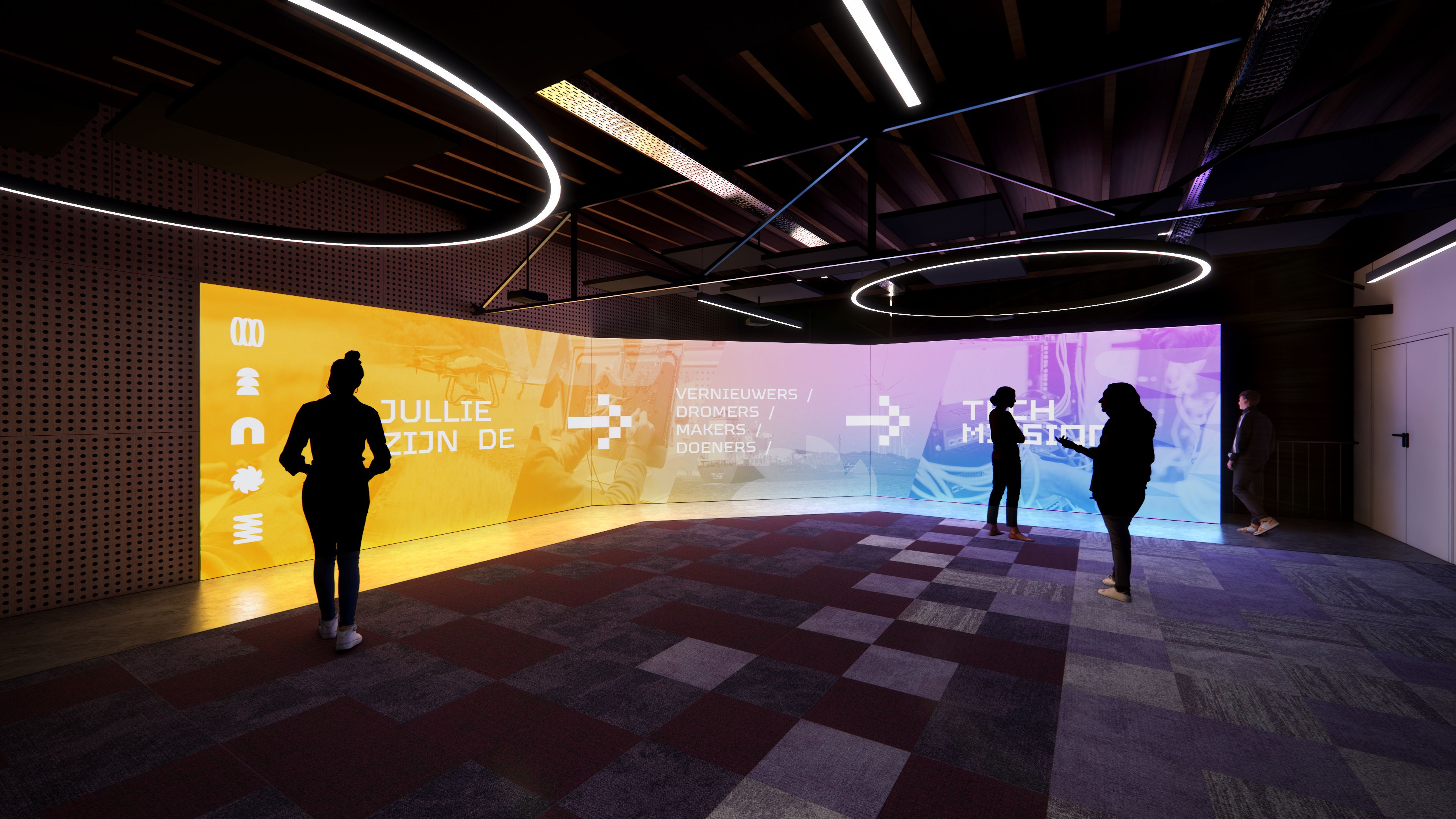 Immersive Room TechMission conceptversie