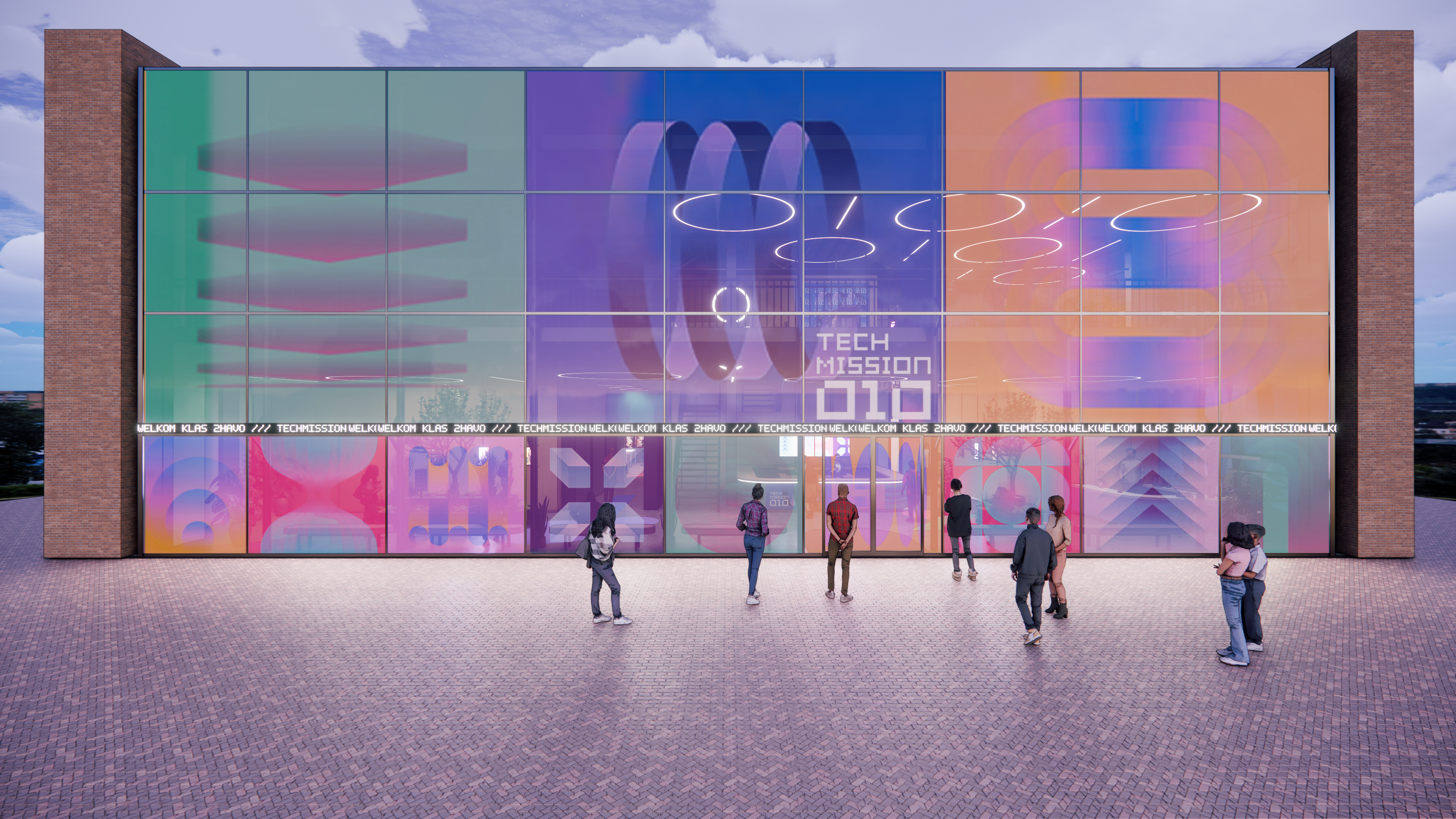 Facade TechMission conceptversie
