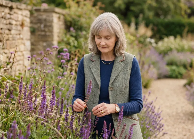 Sally Tierney, Yorkshire garden designer