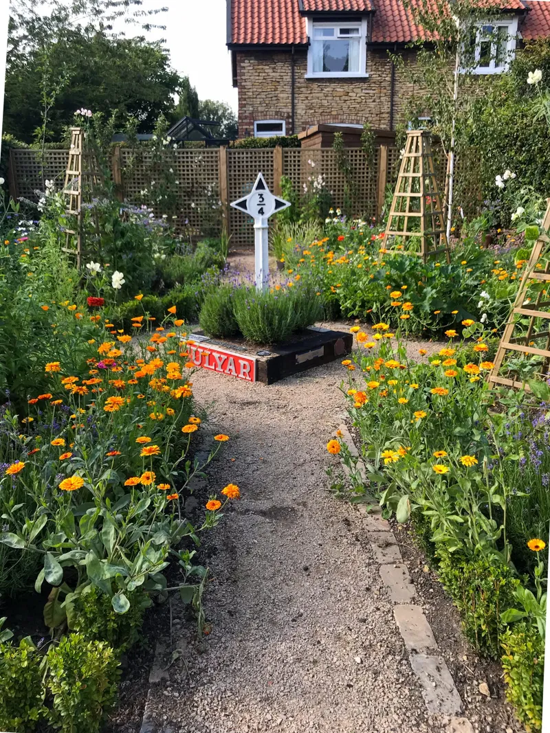 A cottage garden in Yorkshire designed by Sally Tierney