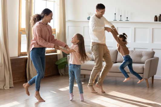 5 Fun At Home Family Activities