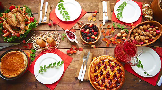 3 Tips to Stay Healthy Through the Holiday Season