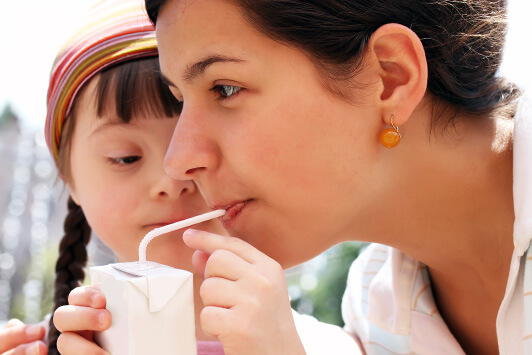 Popularity of Unhealthy Fruit Drinks for Kids