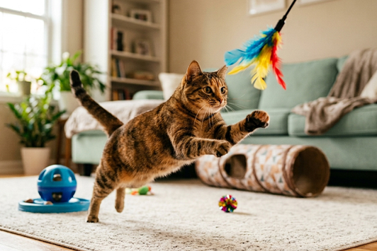 Why Playtime Is Essential for Your Cat’s Health and Happiness
