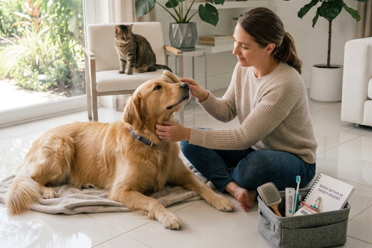 5 Essential DIY Pet Care Tasks Every Dog and Cat Parent Should Know