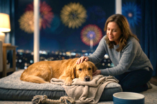 Fourth of July Dog Safety: How to Reduce Fireworks Anxiety