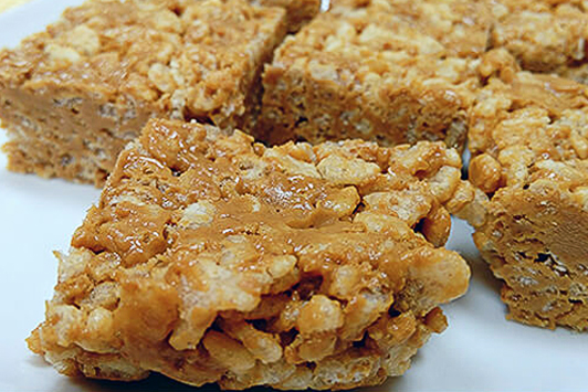 Protein-Infused Crispies Recipe: Nutritious Homemade Treat with Plant-Based Protein