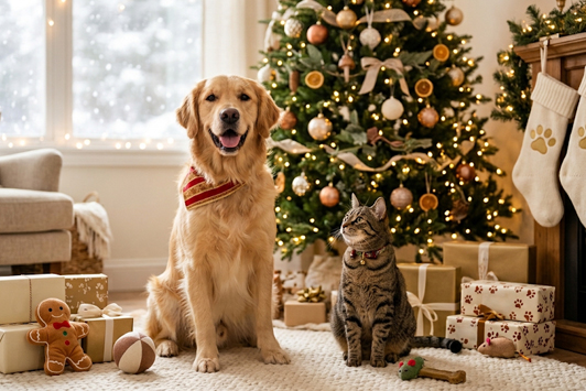 Holiday Gift Ideas for Dogs and Cats