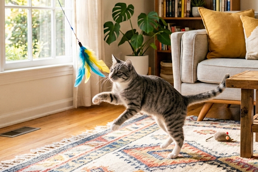 5 Ways Cats Improve Your Life: Infographic