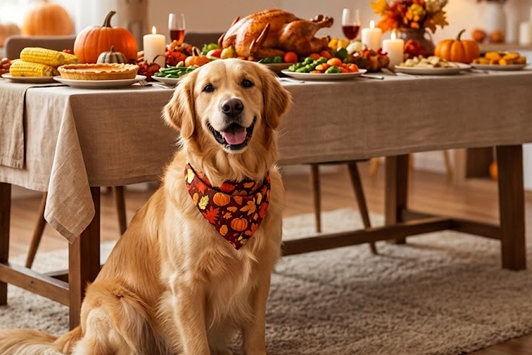 Thanksgiving Food Safety for Your Dog
