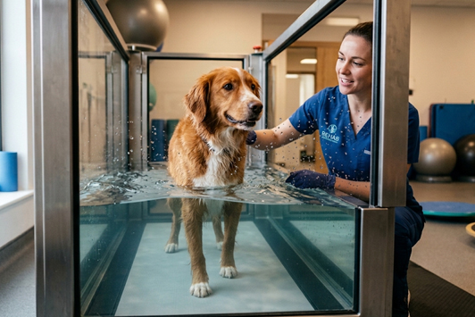 Advanced Canine Rehabilitation Treatments