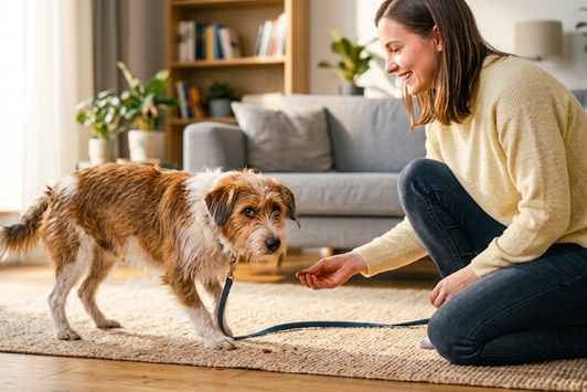 How to Help a Fearful or Aggressive Dog Calm Down