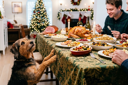 Dog Safety Checklist of Holiday Foods