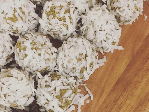 Pumpkin Spice Protein Truffles