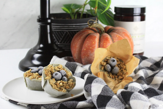 Frozen Berry Bites