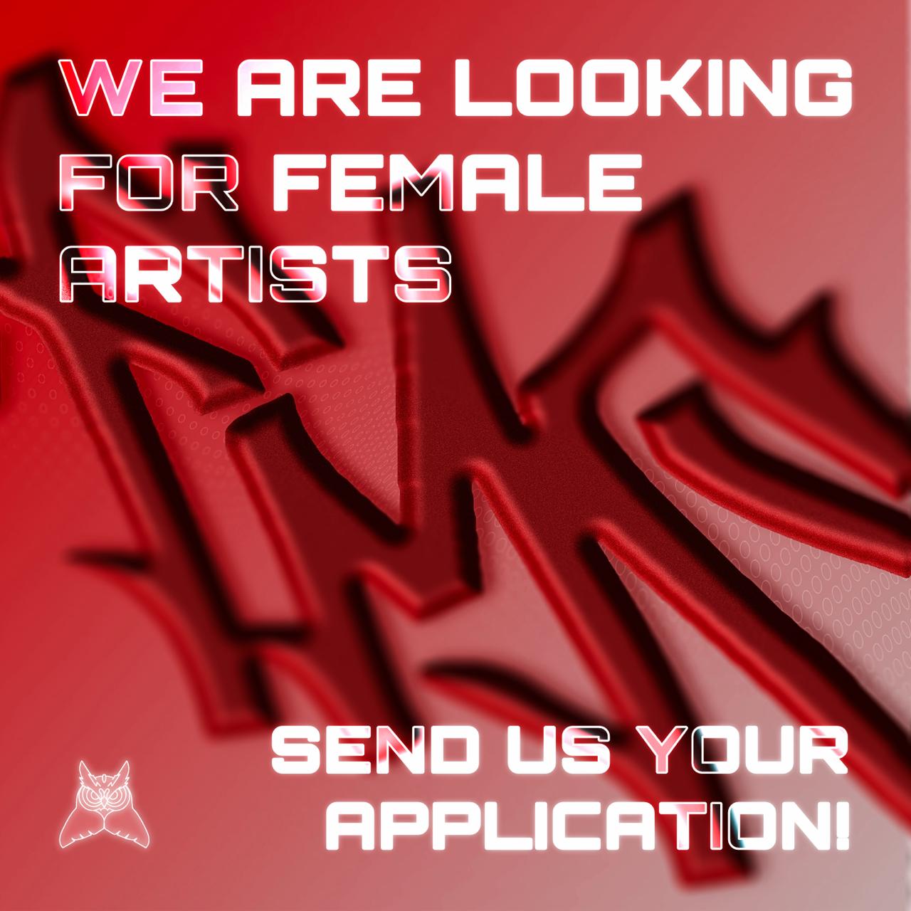 Female Talent Wanted at FMG Records