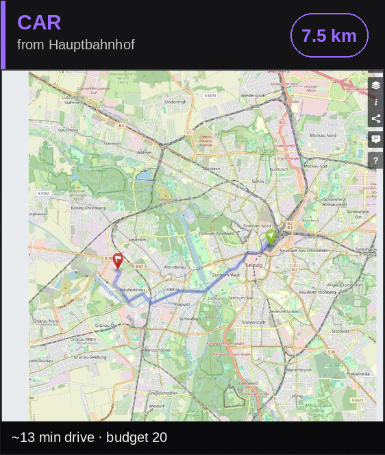 WESTHAFEN MAP