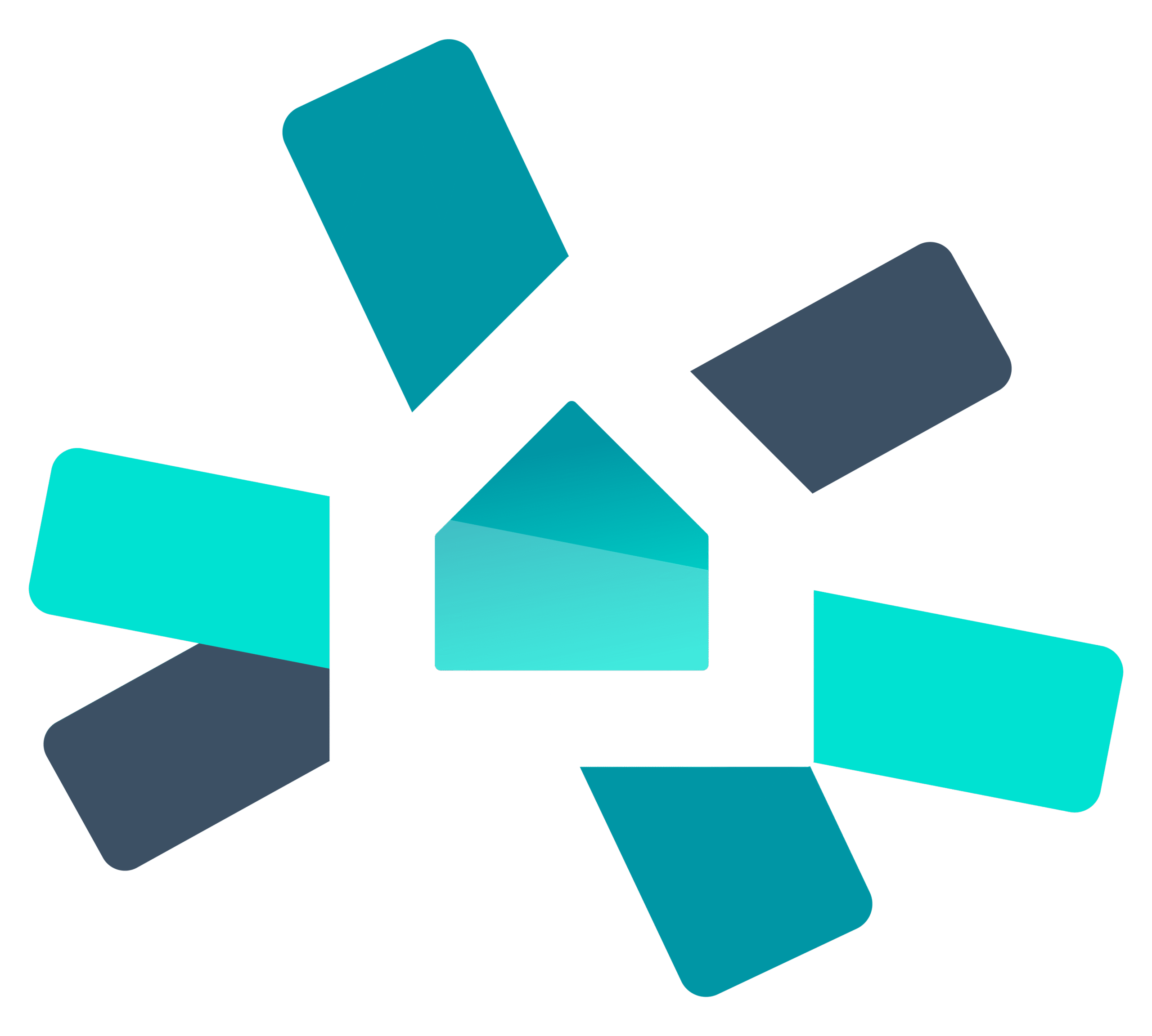 casavi Logo schwarz/weiß negative GIF RGB (Quadrat)