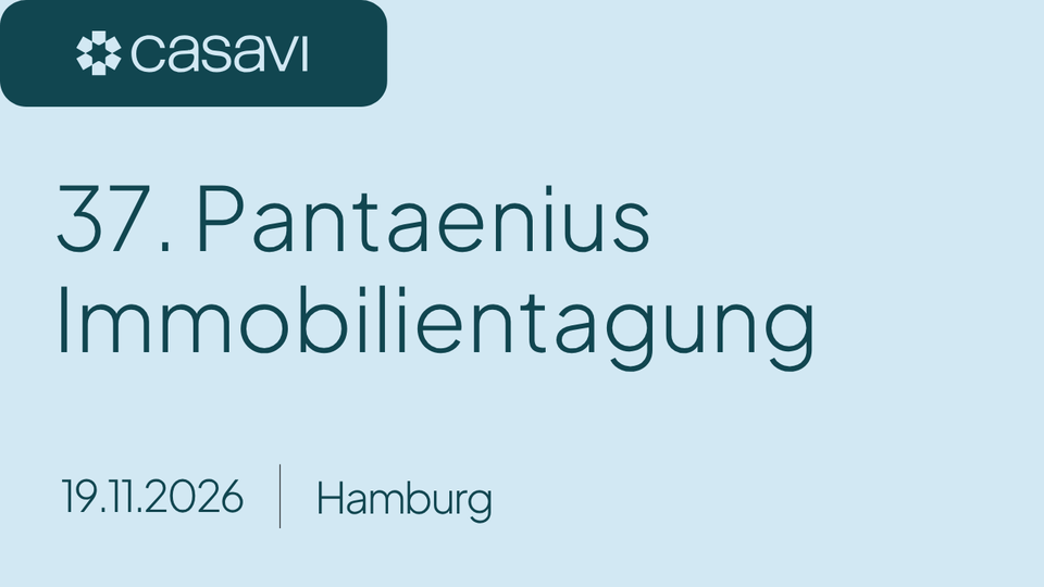 37. Pantaenius Immobilientagung