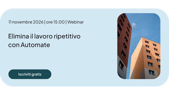 Elimina il lavoro ripetitivo con Automate