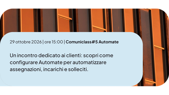 Comuniclass#5: Comunicasa Automate
