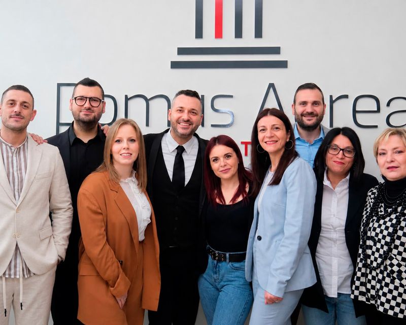 El equipo de Domus Aurea