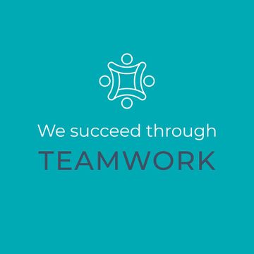 We work as ONE TEAM