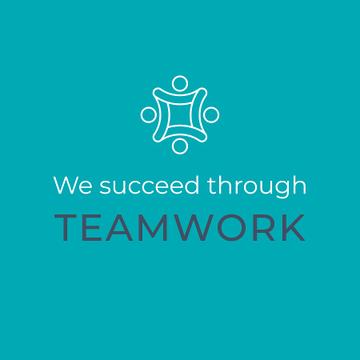 We work as ONE TEAM