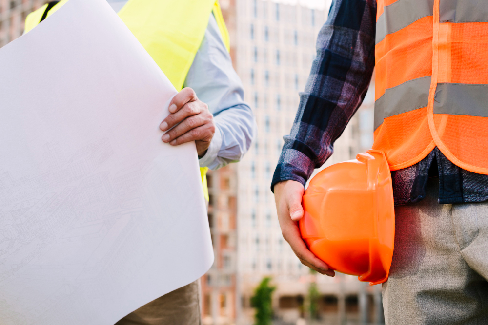 operai in cantiere