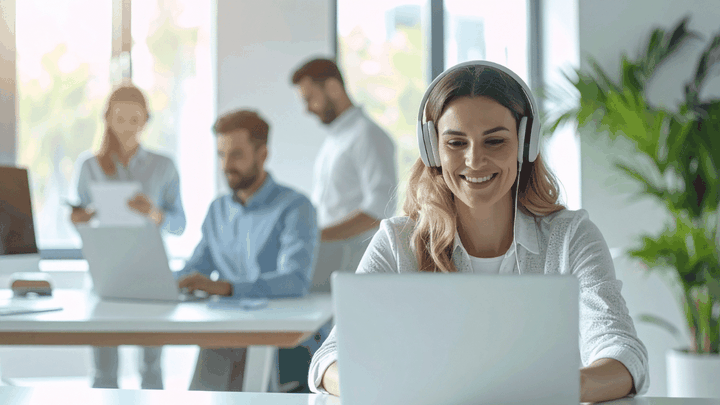 Das Sales-Team von casavi