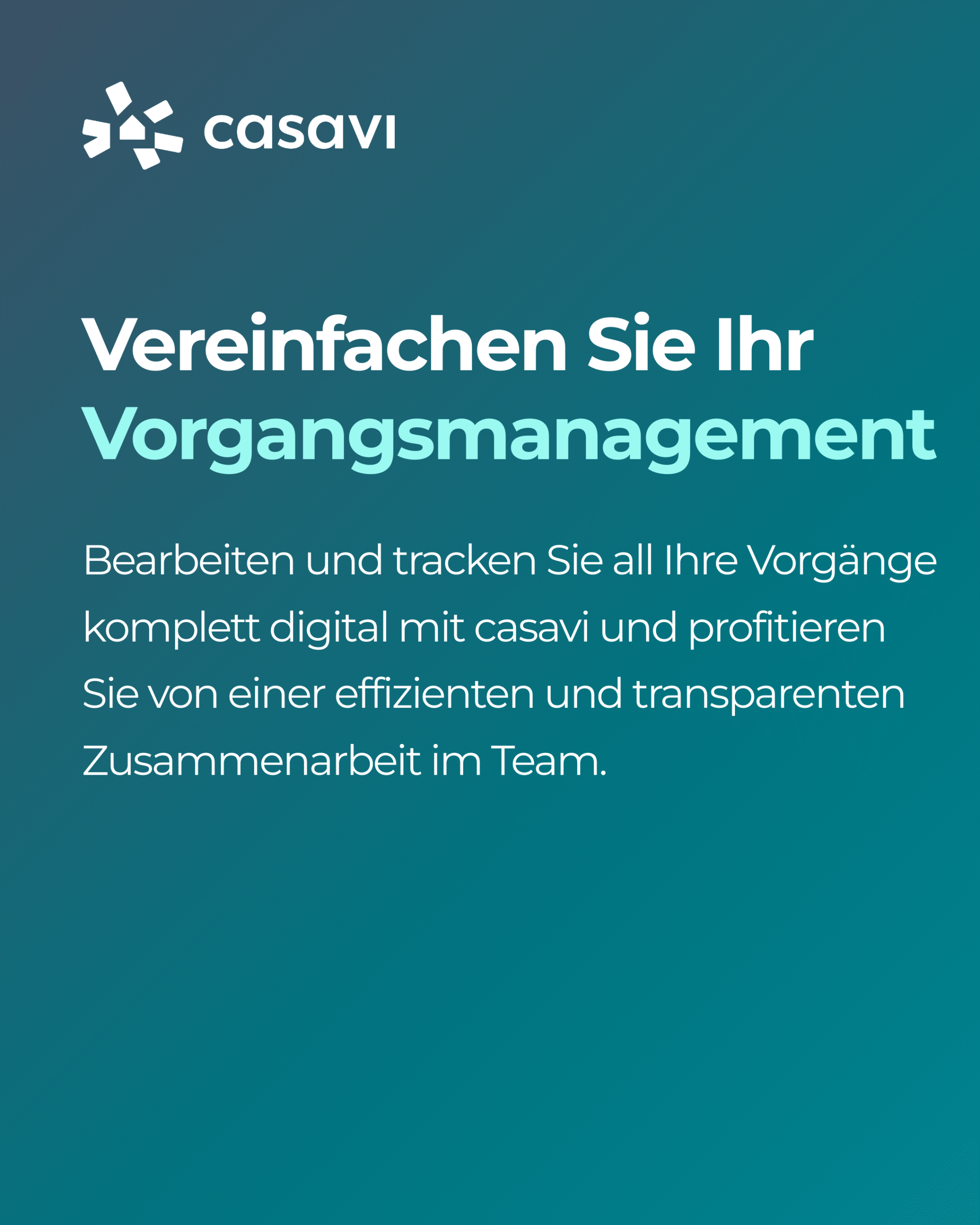 casavi Service App: Screenshot 1