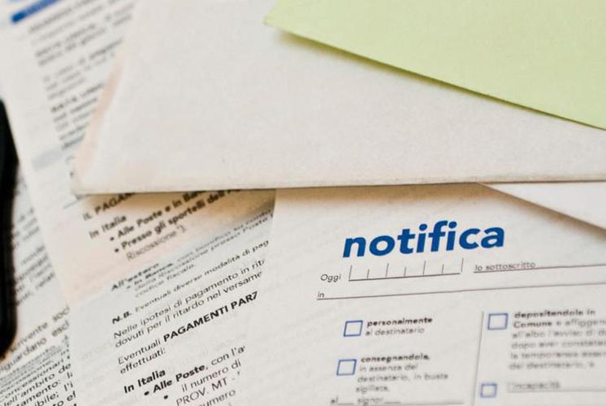 notifica cartella esattoriale agenzia entrate