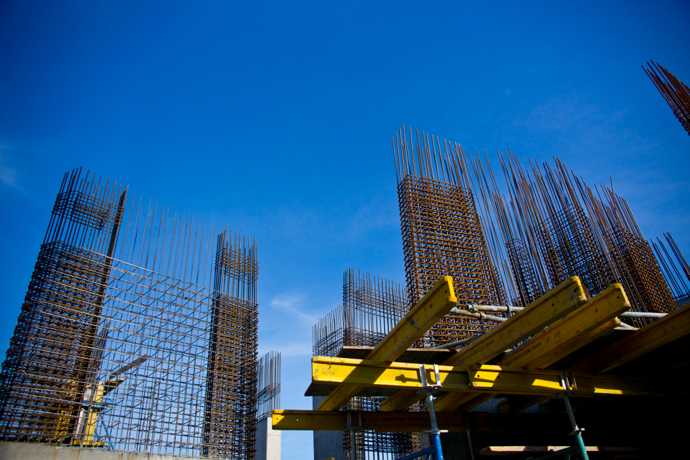 cantiere di un condominio