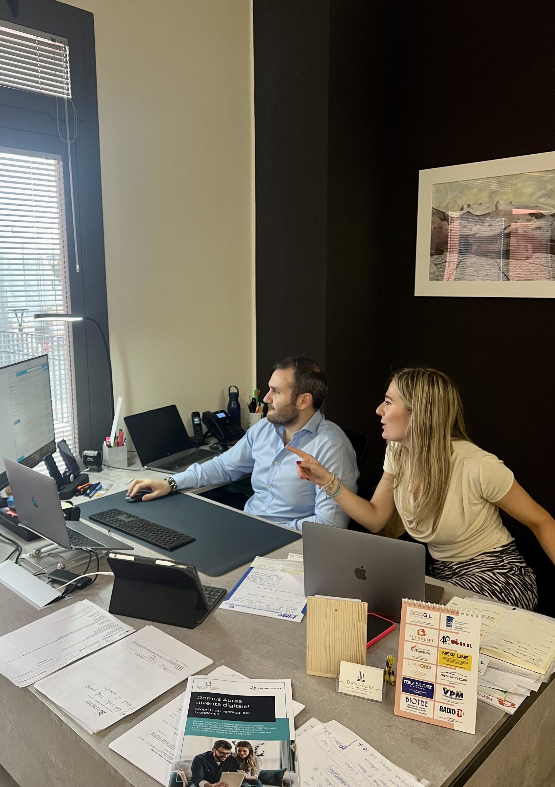 Domus Aurea, sede e team